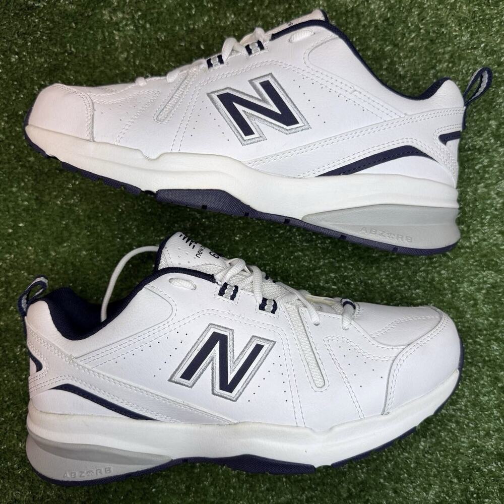 New Balance 608v5 Men’s 8 4E Extra Wide 🤍💙 Training Shoes Excellent